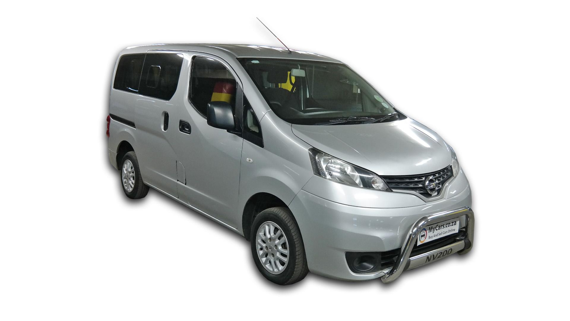 Repossessed Nissan NV200 1.6I Visia 7 Seat 2016 on auction with a price of R 199,900. Nissan NV200 1.6I Visia 7 Seat