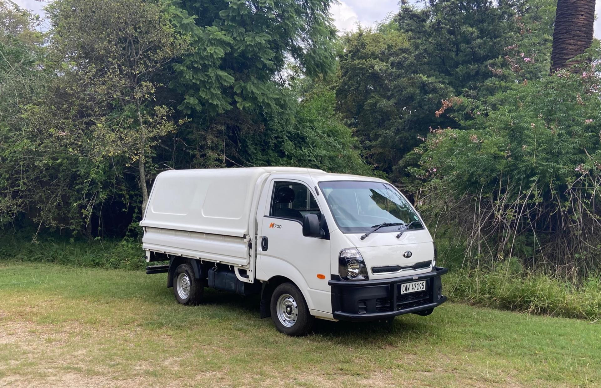 Used Kia K2700 2.7 2018 on auction with a price of R 270,000. Kia K2700 2.7