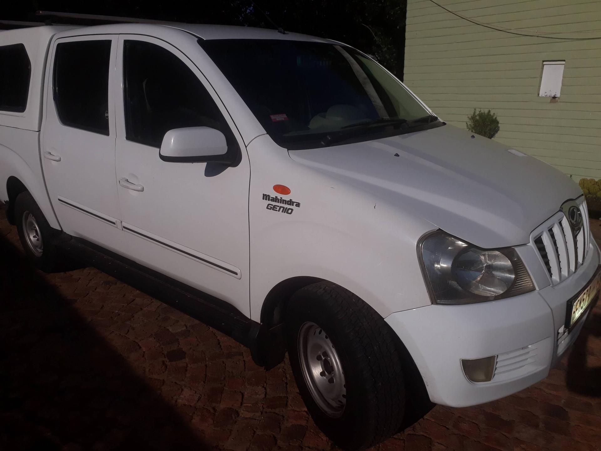 Used Mahindra Genio Double Cab 2.2 Crde 2013 on auction with a price of R 120,000. Mahindra Genio Double Cab 2.2 Crde