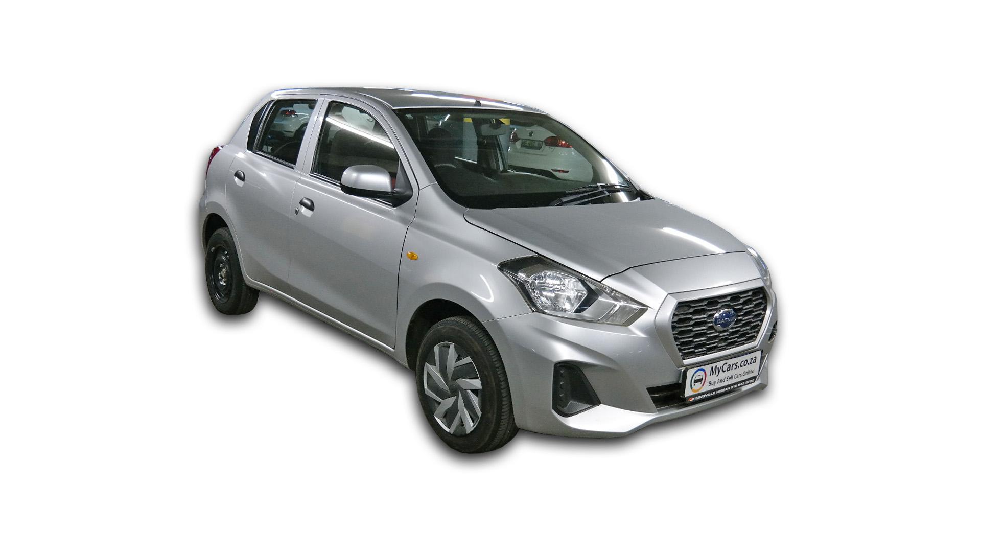 Repossessed Datsun GO 1.2 Mid 2019 on auction with a price of R 124,800. Datsun GO 1.2 Mid