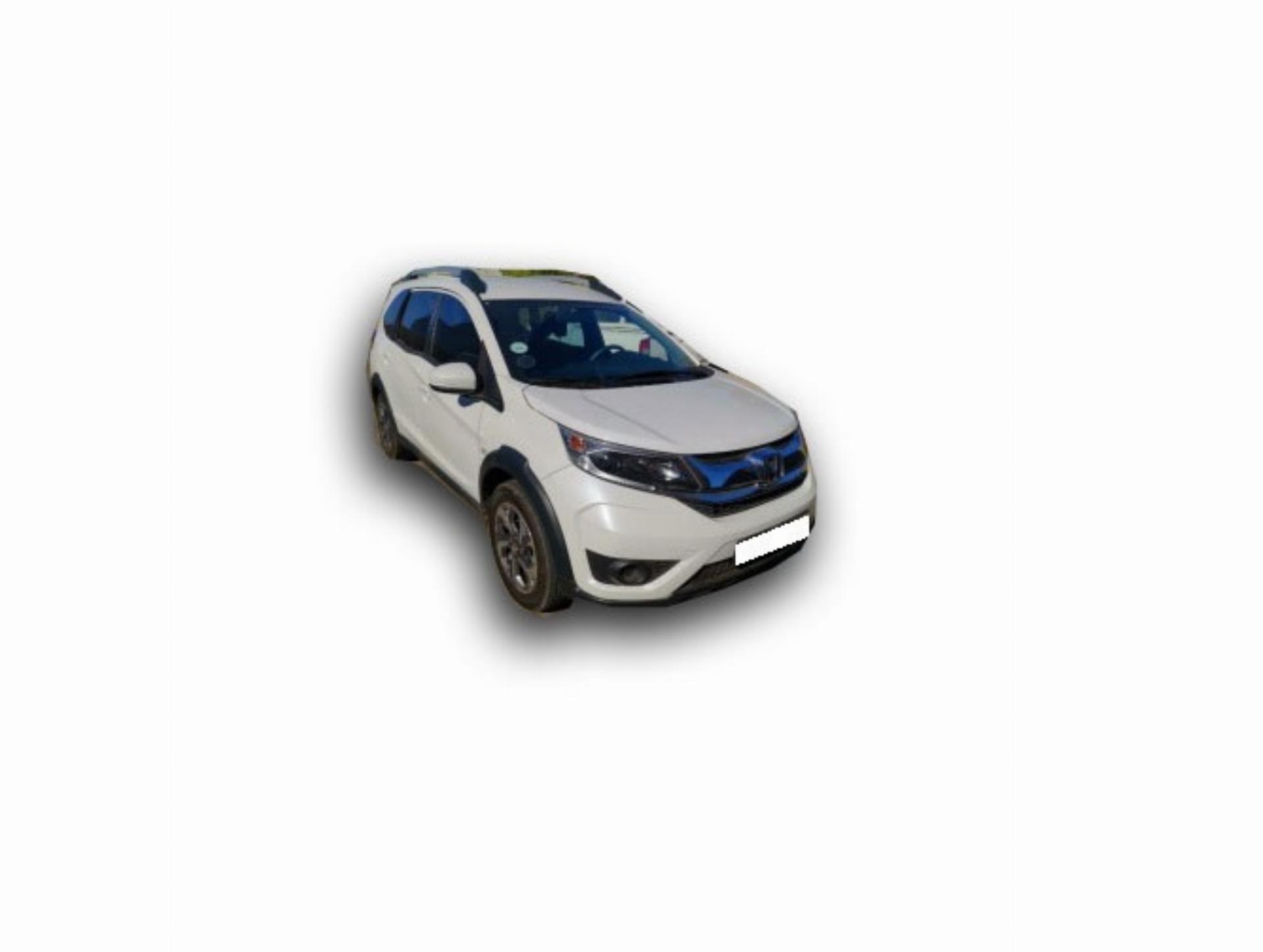 Repossessed Honda BR - V BR-V 1.5 Comfort 2019 on auction Honda BR - V BR-V 1.5 Comfort
