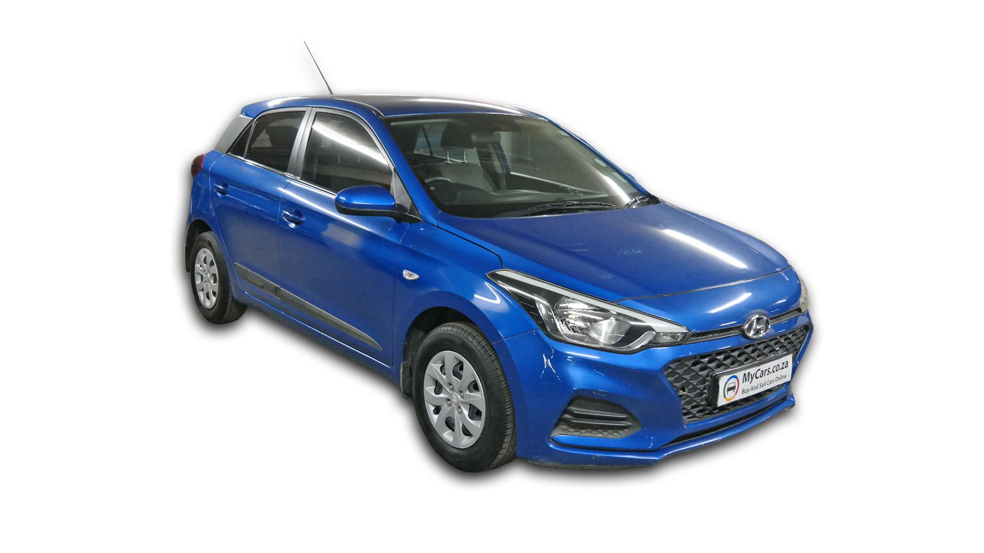 Repossessed Hyundai I20 1.2 Motion 2019 on auction with a price of R 192,000. Hyundai I20 1.2 Motion
