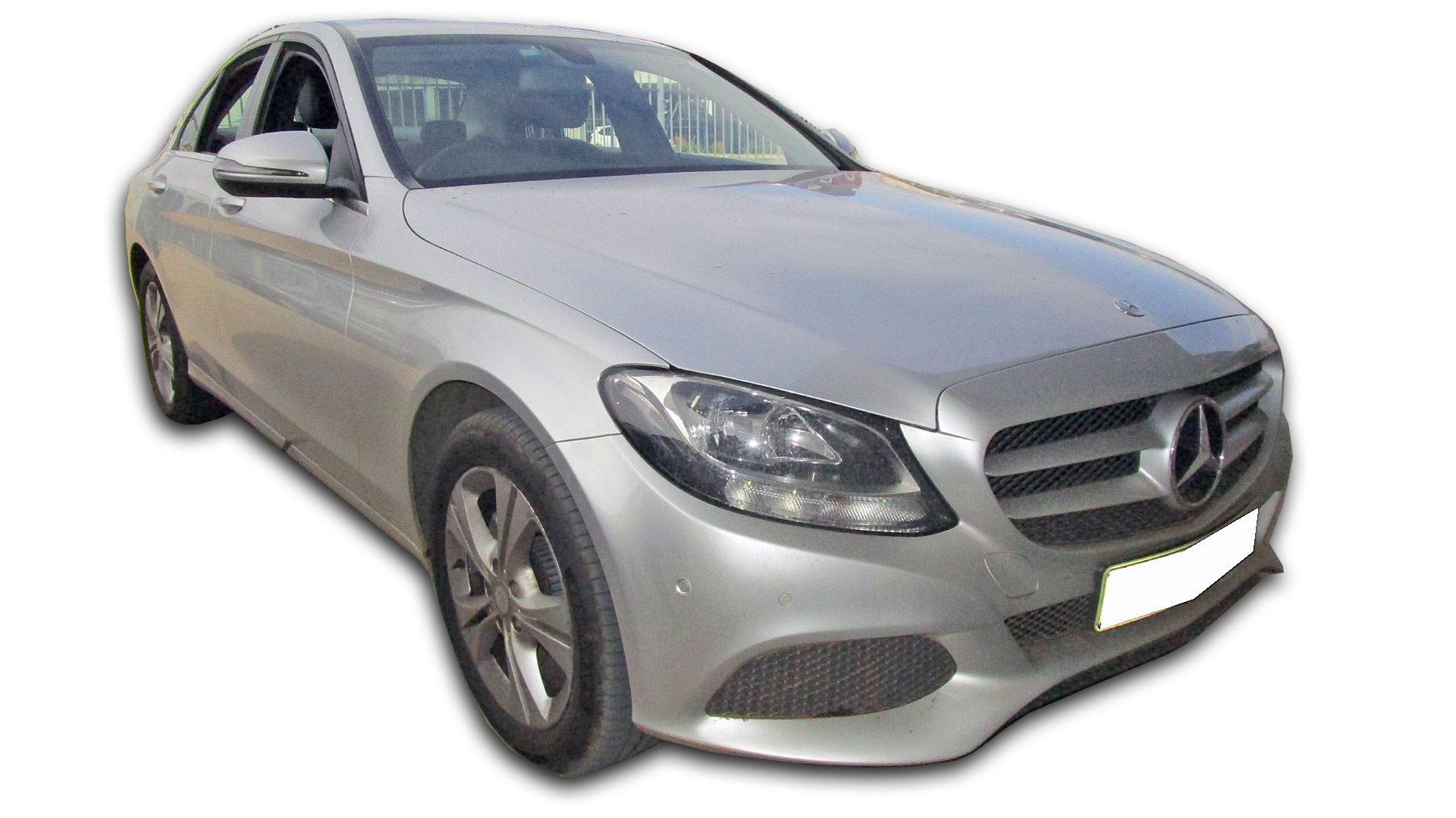 Repossessed Mercedes Benz C180 A/T 2016 on auction Mercedes Benz C180 A/T