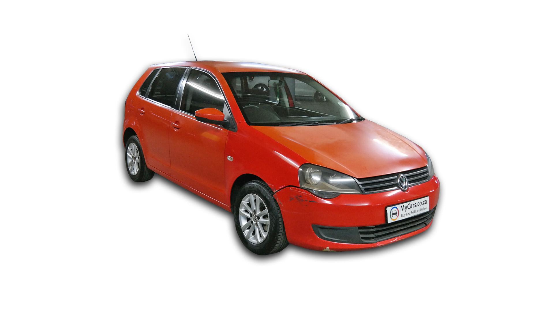 Repossessed Volkswagen Polo Vivo GP 1.4 Trendline 5DR 2015 on auction with a price of R 121,500. Volkswagen Polo Vivo GP 1.4 Trendline 5DR