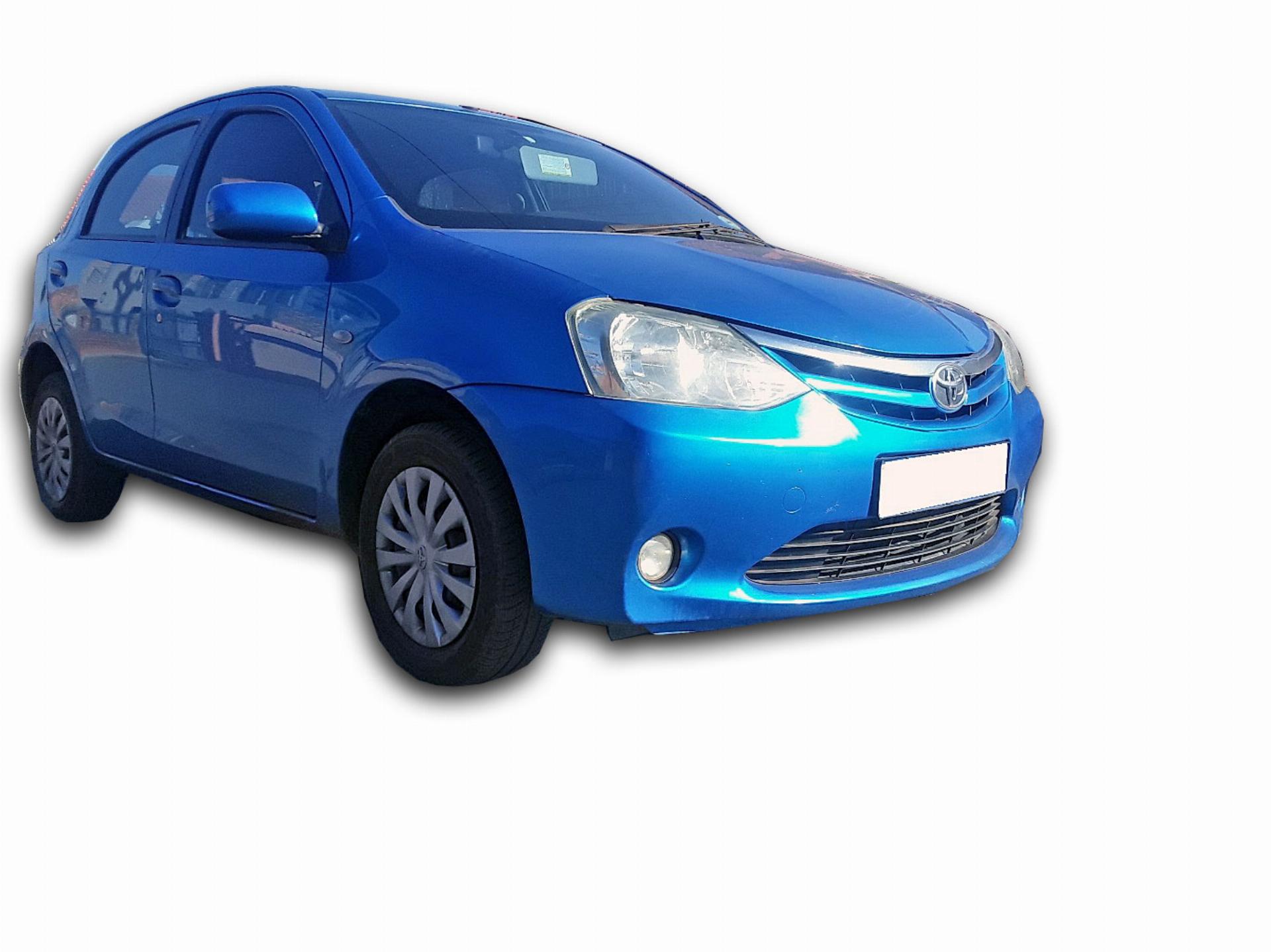 Used Toyota Etios 1.5 Sprint 2013 on auction with a price of R 90,000. Toyota Etios 1.5 Sprint