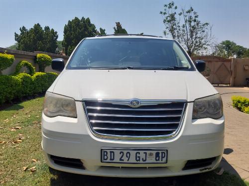 2010 CHRYSLER GRAND VOYAGER 3.8L LX 2010 CHRYSLER GRAND VOYAGER 3.8L LX