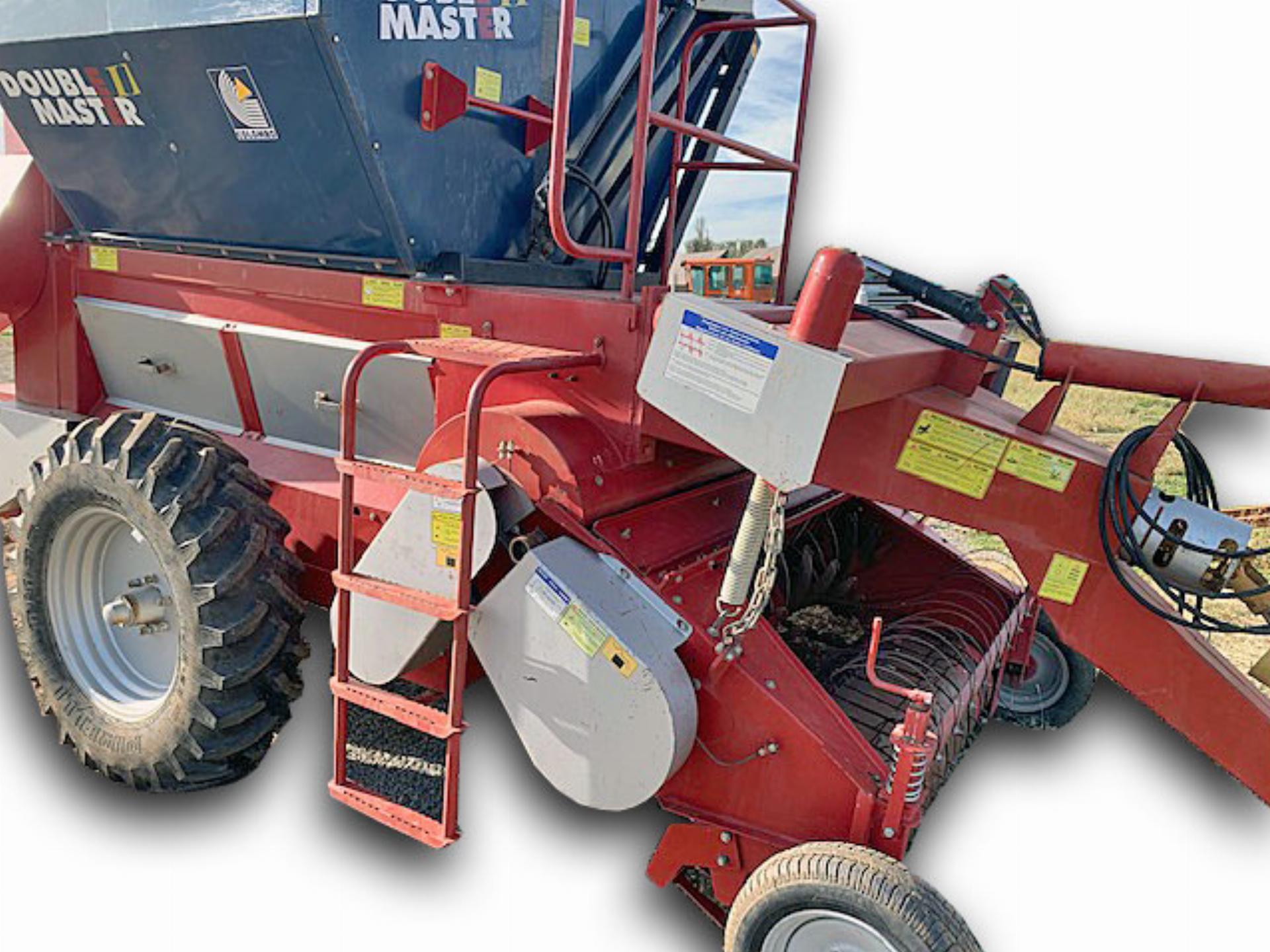 Padfoot Machinery & Equipment Trench Roller Miac Double Master Harvester