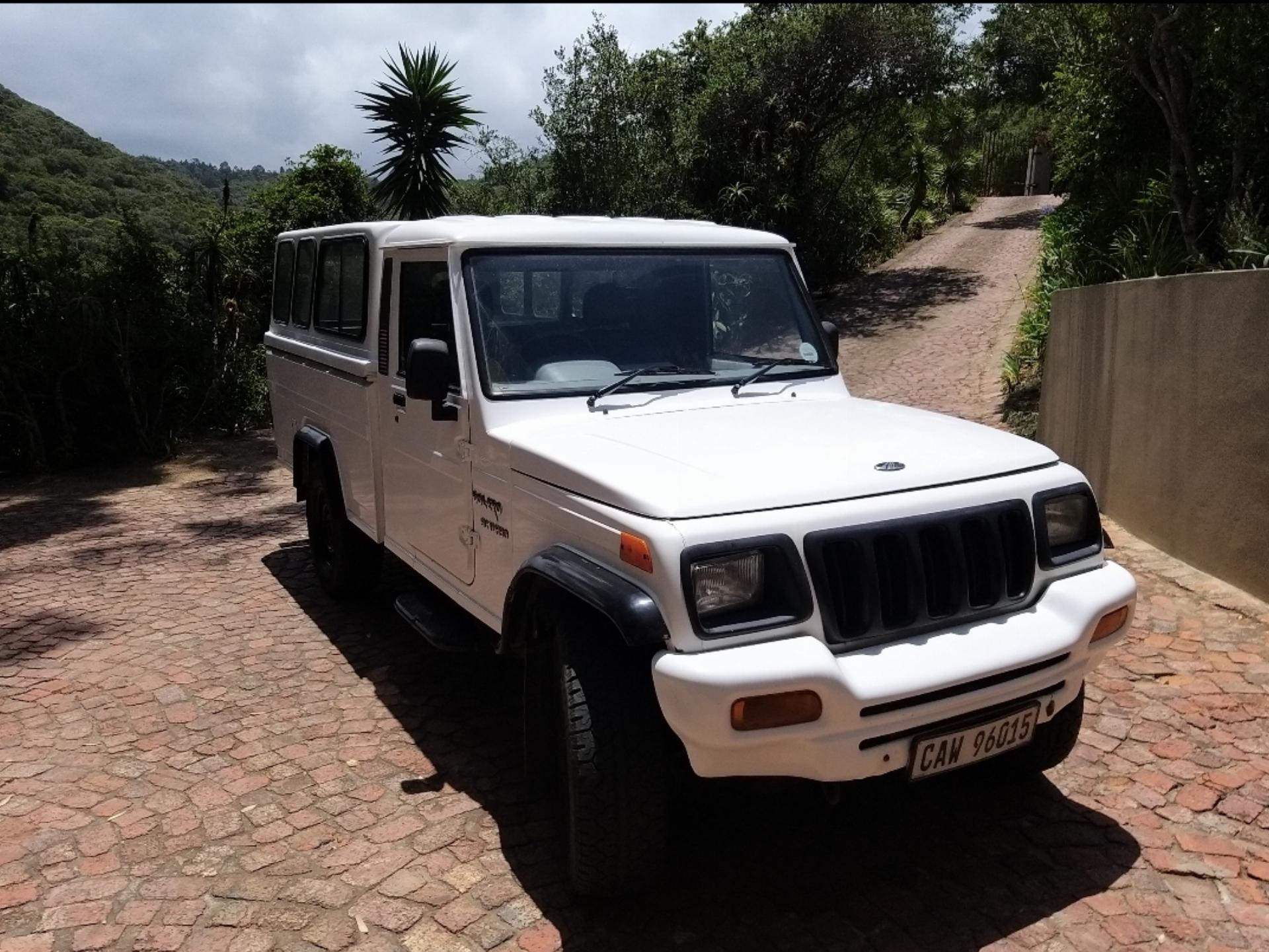 Mahindra Bolero 2.5LT SC Turbo