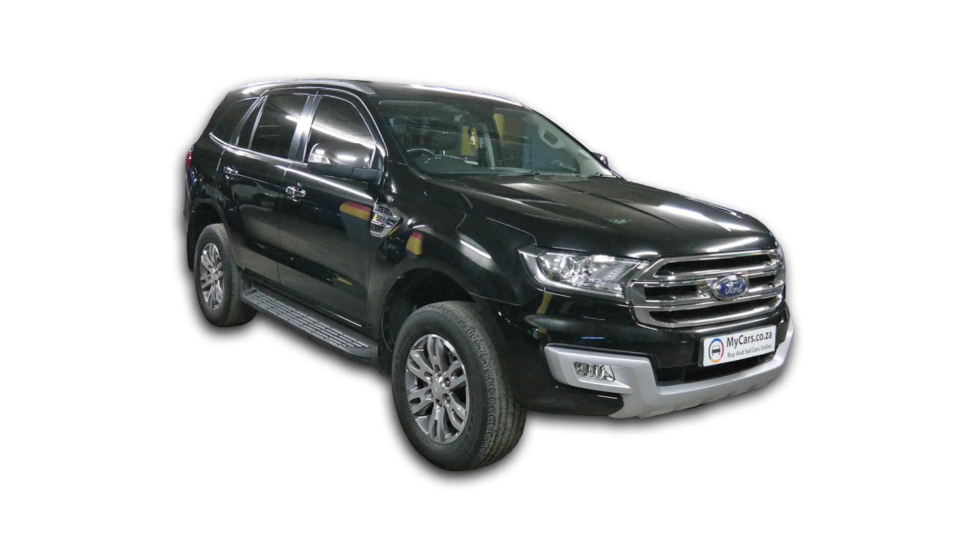 Ford Everest 2.2 Tdci XLT A/T