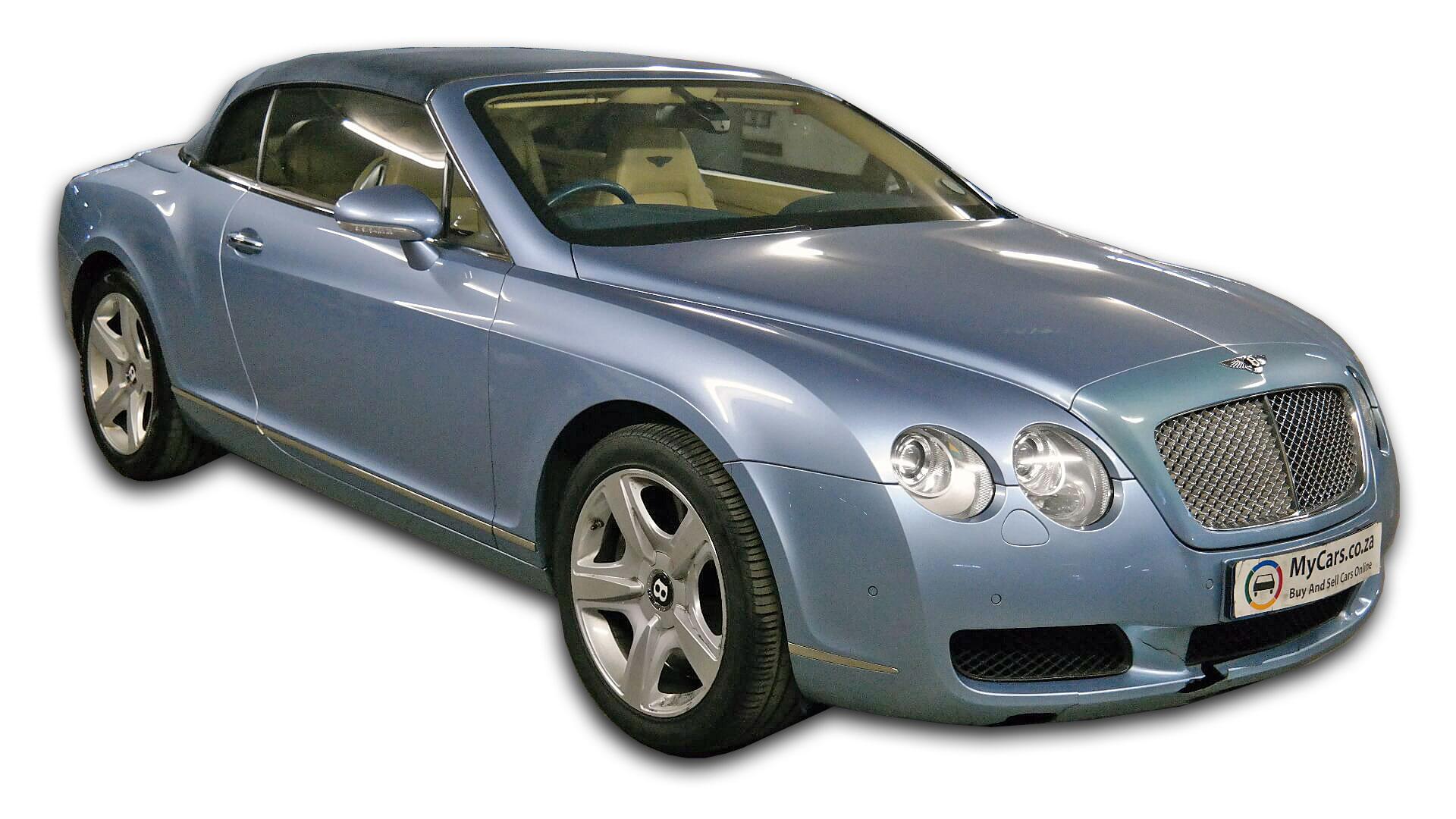 Repossessed Bentley Continental GTC 2007 on auction with a price of R 900,000. Bentley Continental GTC