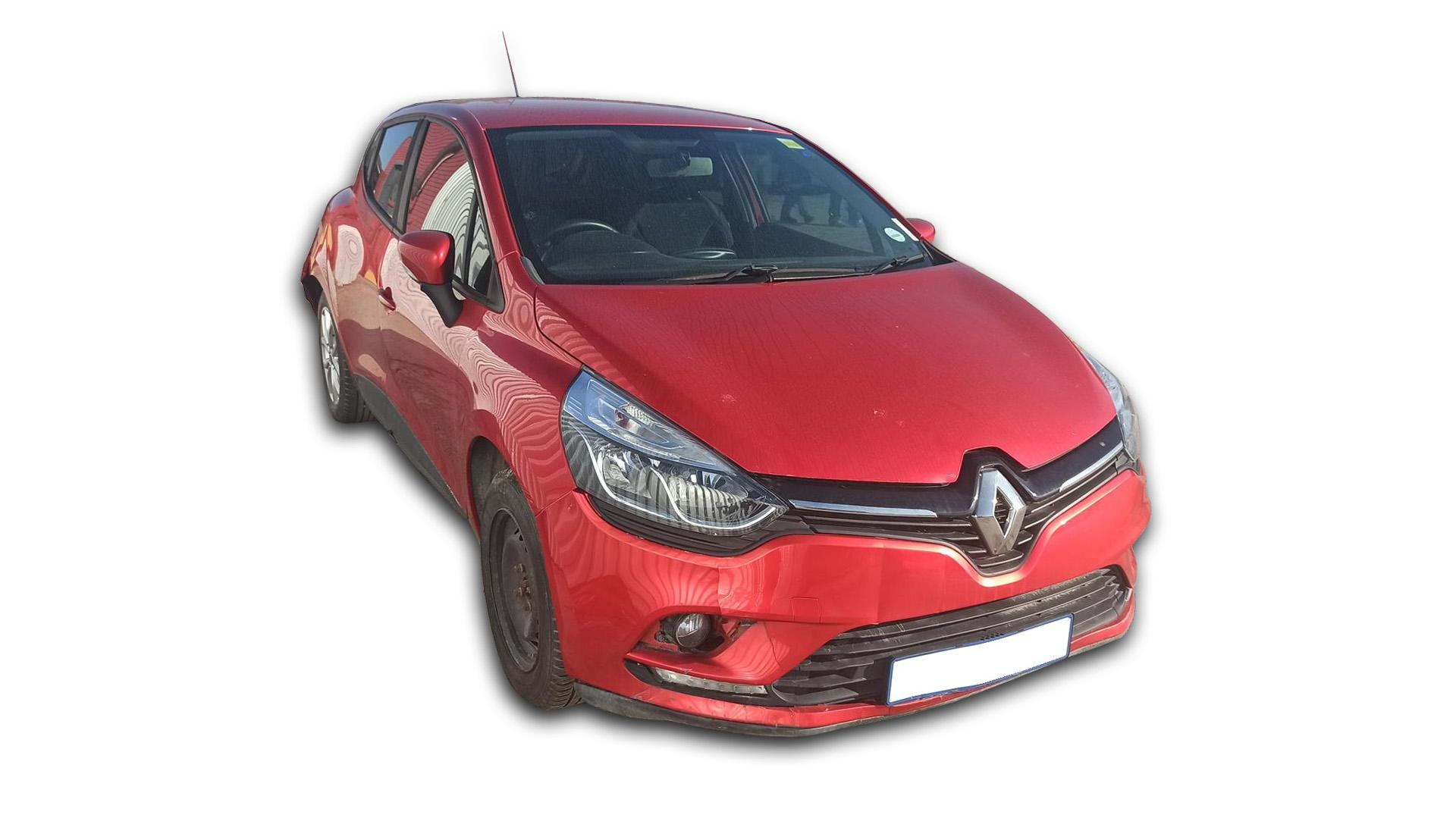 Repossessed Renault Clio 1.2T Expressio 2019 on auction with a price of R 202,900. Renault Clio 1.2T Expressio