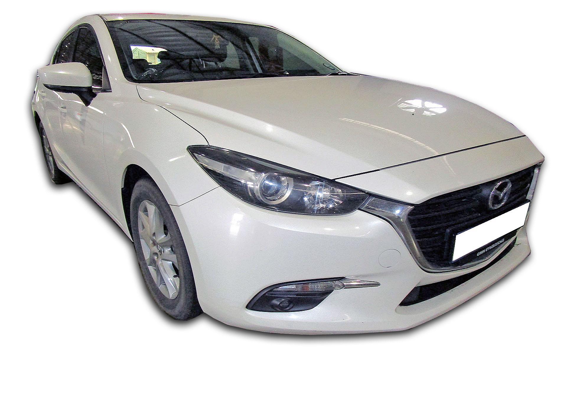 Repossessed Mazda 3 1.6 Dynamic 2017 on auction with a price of R 196,100. Mazda 3 1.6 Dynamic