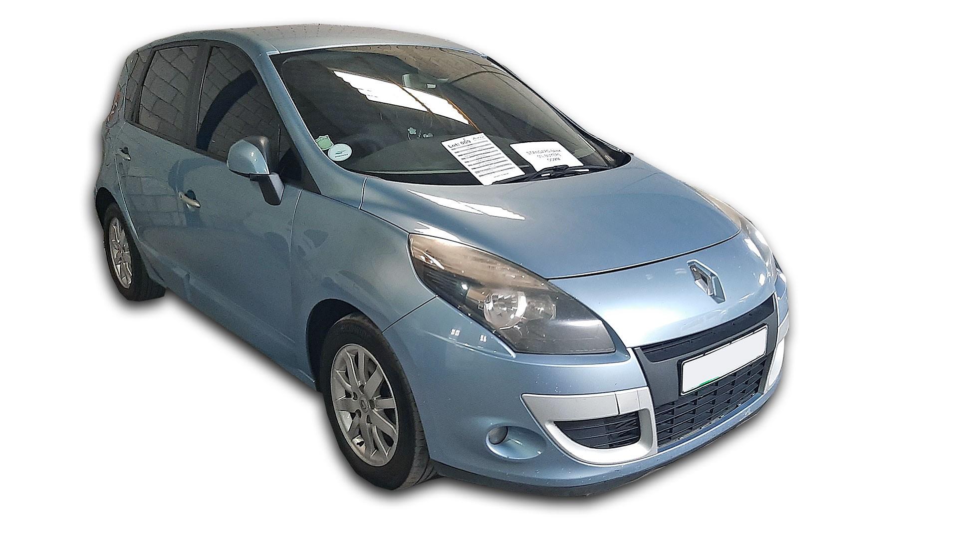 Repossessed Renault Scenic Iii 1.9 Dci 2010 on auction with a price of R 113,800. Renault Scenic Iii 1.9 Dci