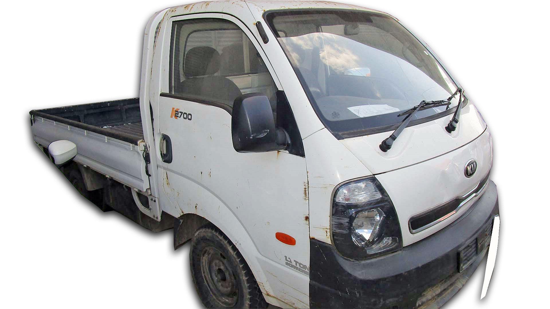 Repossessed Kia K2700 Workhorse P/U 2013 on auction with a price of R 112,900. Kia K2700 Workhorse P/U