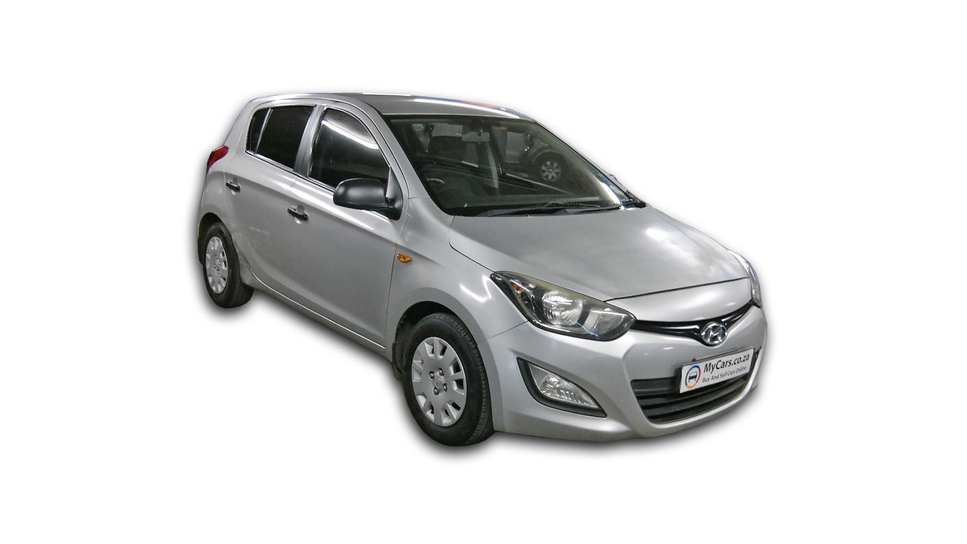 Repossessed Hyundai I20 1.2 Motion 2014 on auction with a price of R 108,700. Hyundai I20 1.2 Motion