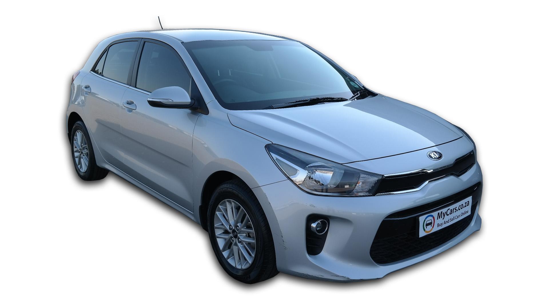 Repossessed Kia Rio 1.4 LX 5DR 2019 on auction with a price of R 229,300. Kia Rio 1.4 LX 5DR