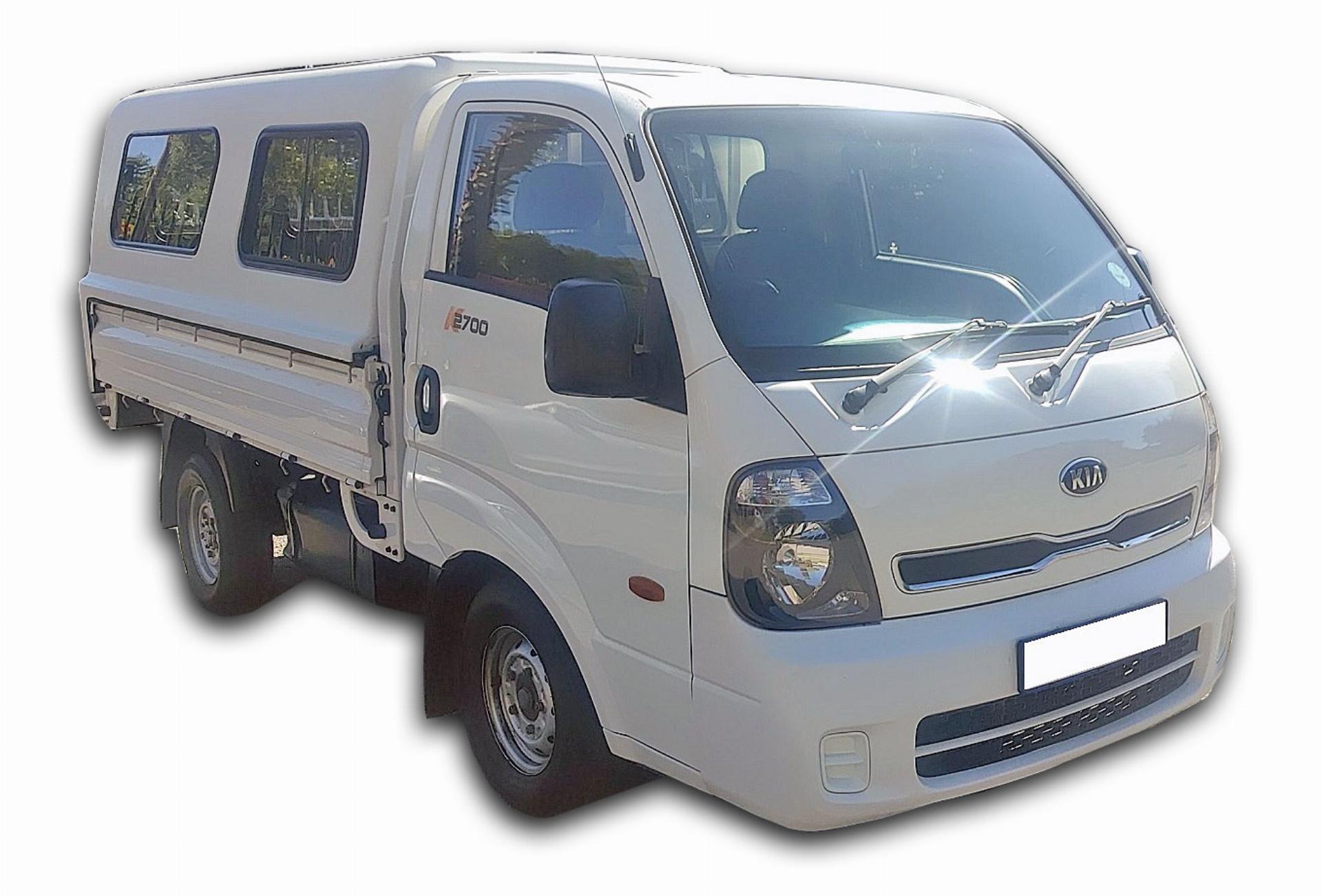 Used Kia K2700 2.7 2017 on auction with a price of R 150,000. Kia K2700 2.7