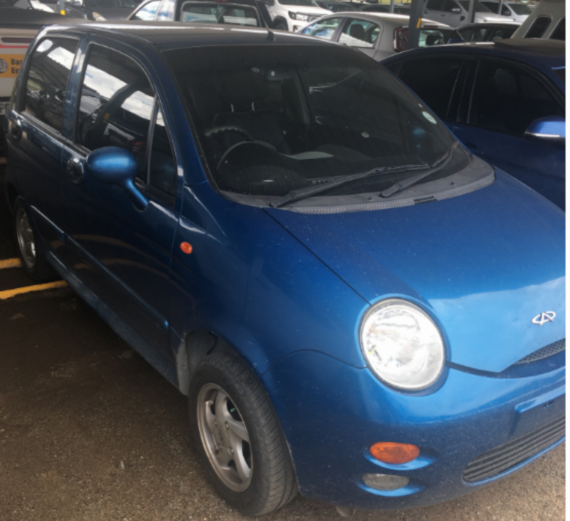 Used Chery Chery QQ3 0.8 TX 2013 on auction with a price of R 45,000. Chery Chery QQ3 0.8 TX