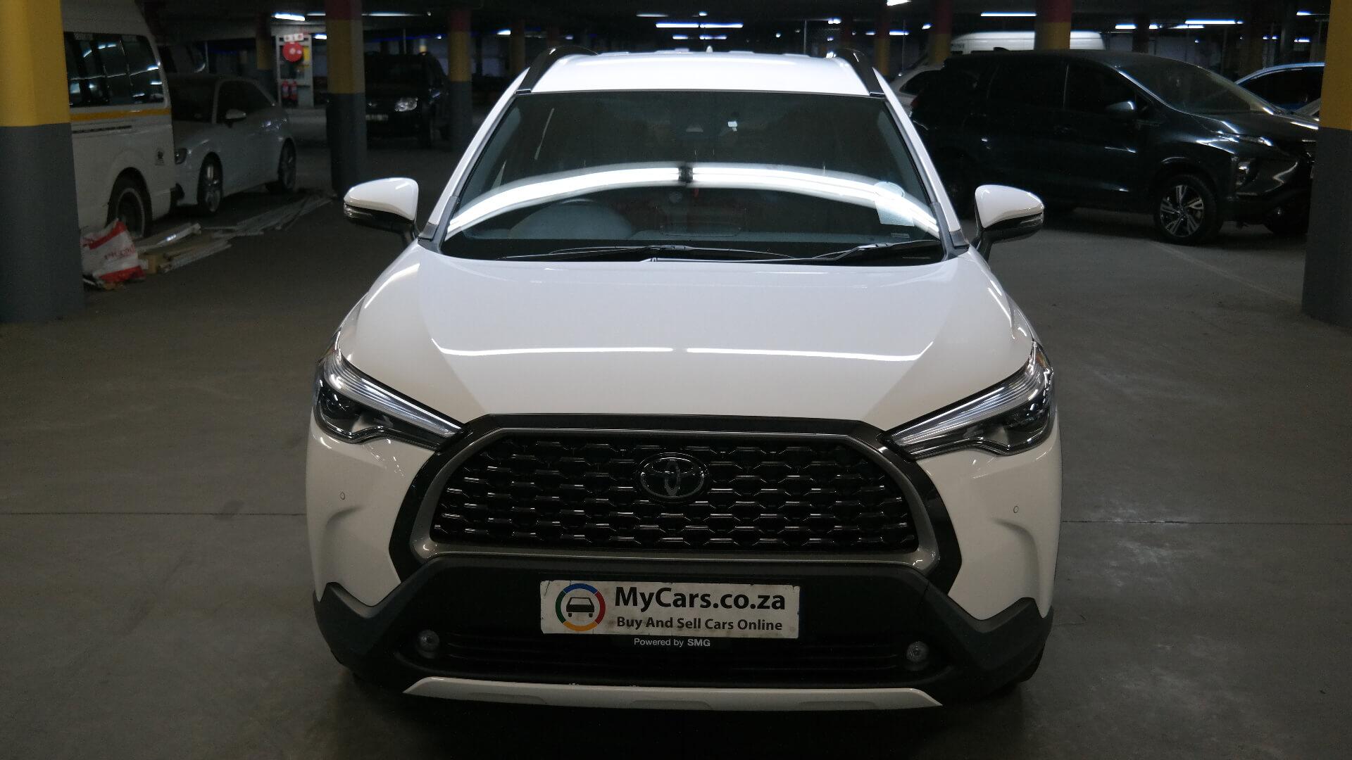 Fleet Toyota Corolla Cross 1.8 XR 2022 on auction with a price of R 421,600. Toyota Corolla Cross 1.8 XR