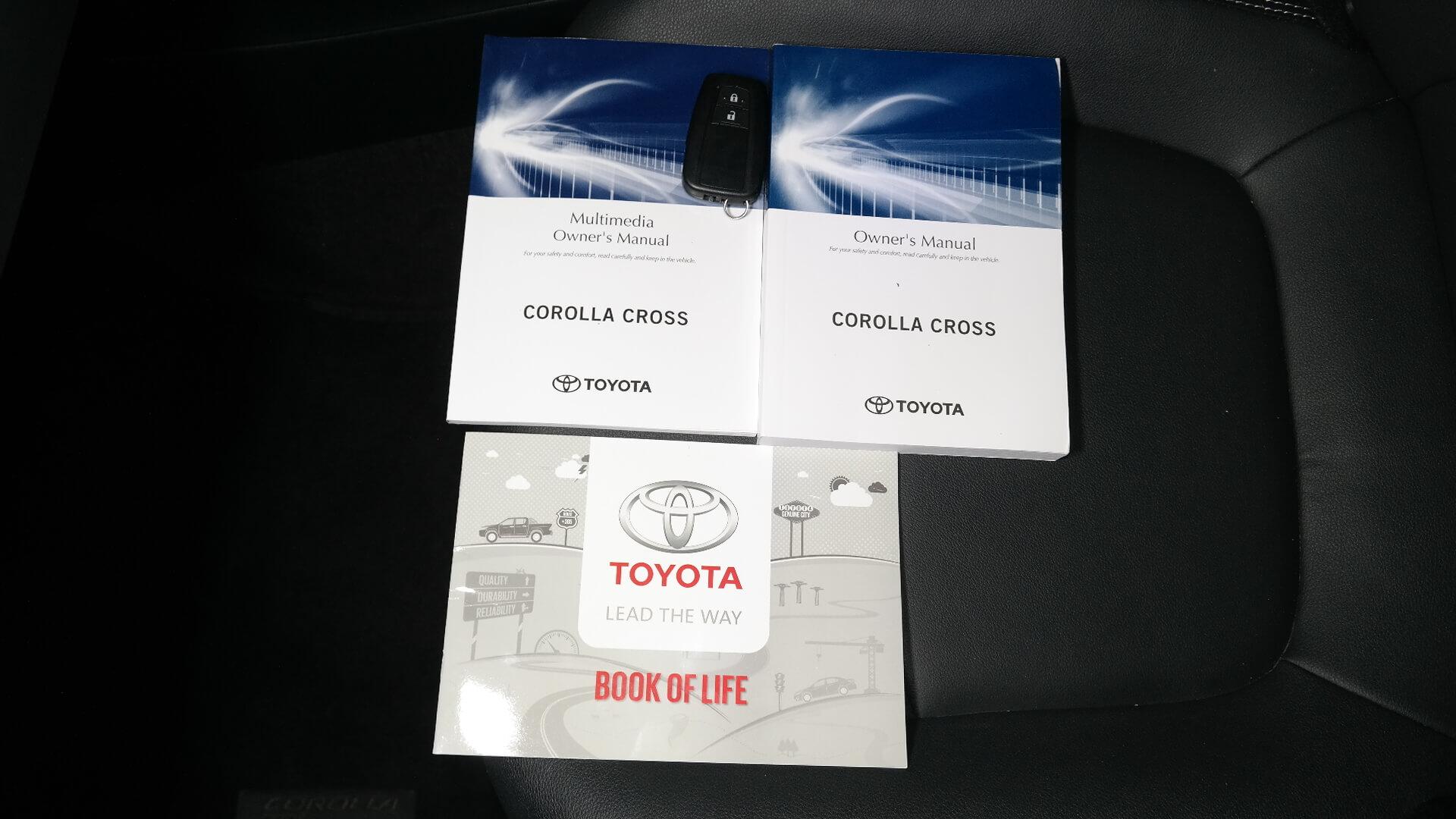 Fleet Toyota Corolla Cross 1.8 XR 2022 on auction with a price of R 421,600. Toyota Corolla Cross 1.8 XR