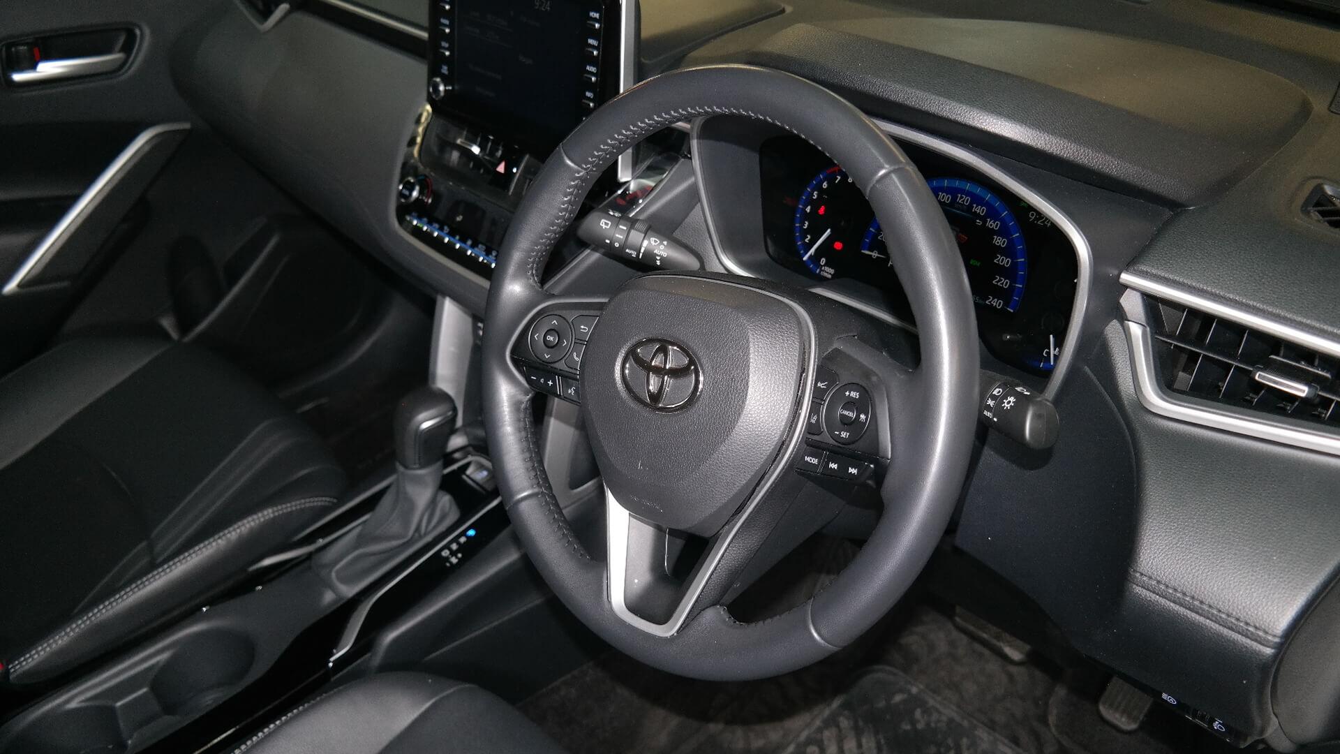 Fleet Toyota Corolla Cross 1.8 XR 2022 on auction with a price of R 421,600. Toyota Corolla Cross 1.8 XR