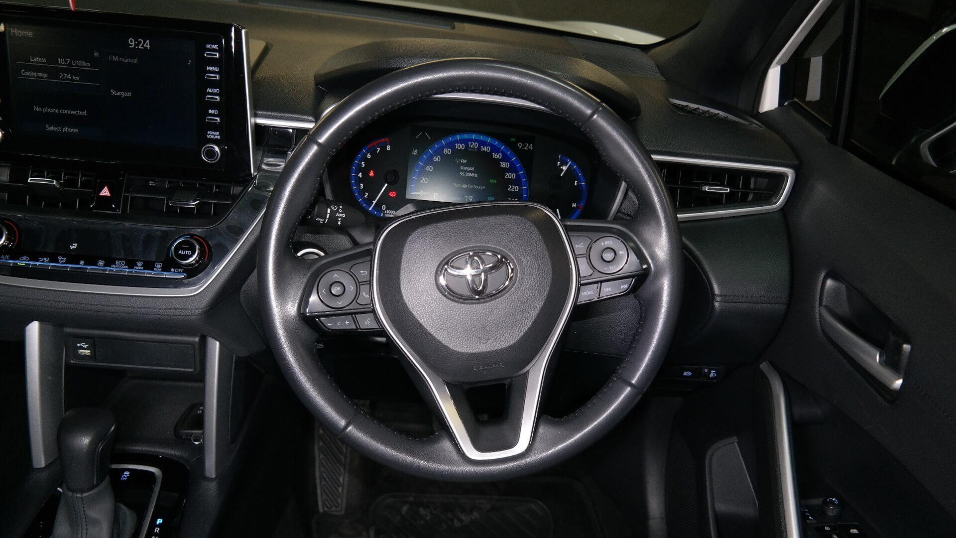 Fleet Toyota Corolla Cross 1.8 XR 2022 on auction with a price of R 421,600. Toyota Corolla Cross 1.8 XR