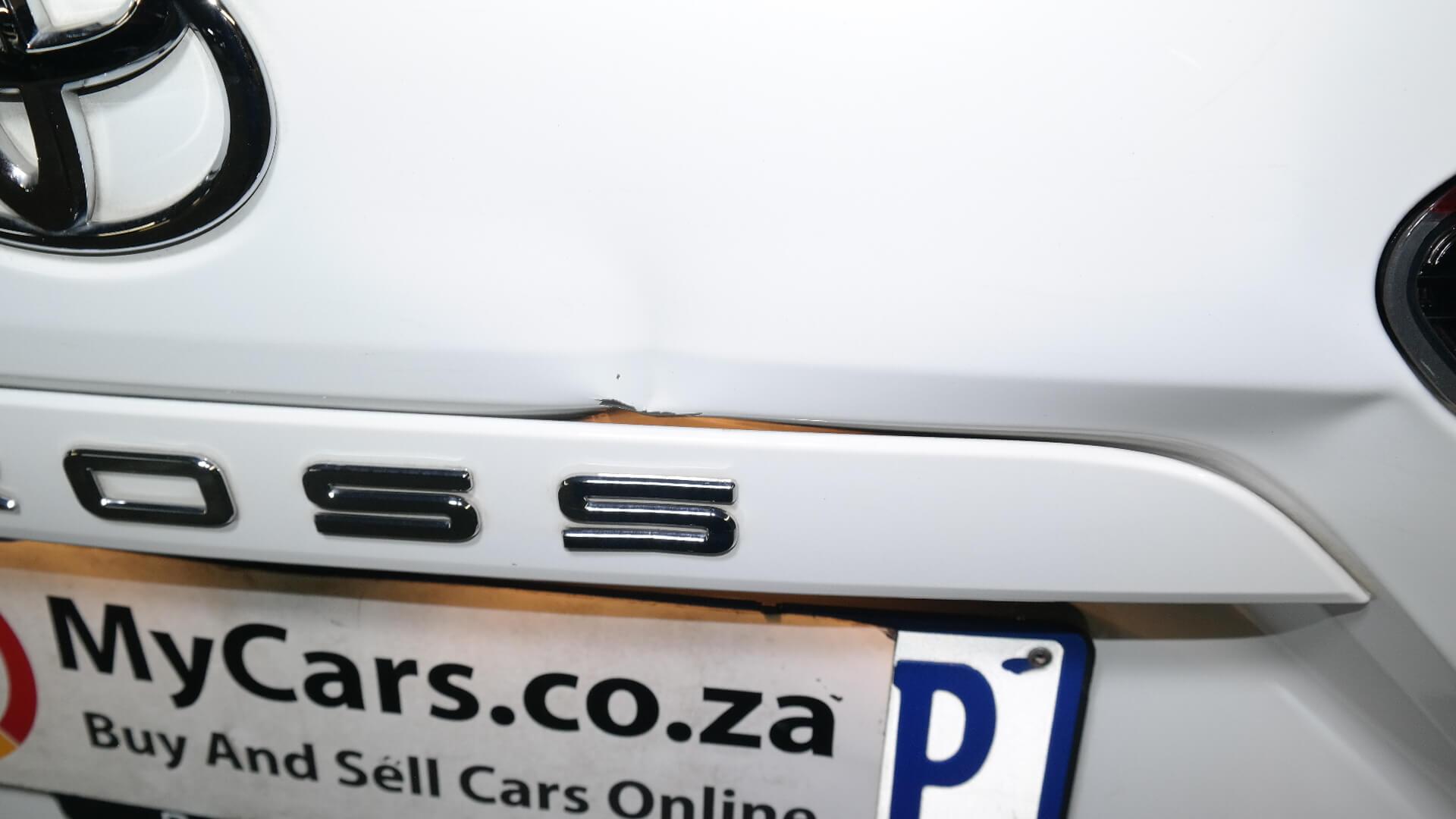 Fleet Toyota Corolla Cross 1.8 XR 2022 on auction with a price of R 421,600. Toyota Corolla Cross 1.8 XR