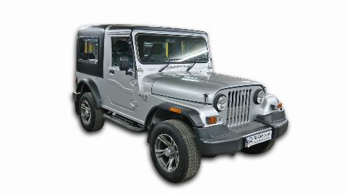 2018 MAHINDRA THAR 2.5 CRDe 4X4 2018 MAHINDRA THAR 2.5 CRDe 4X4