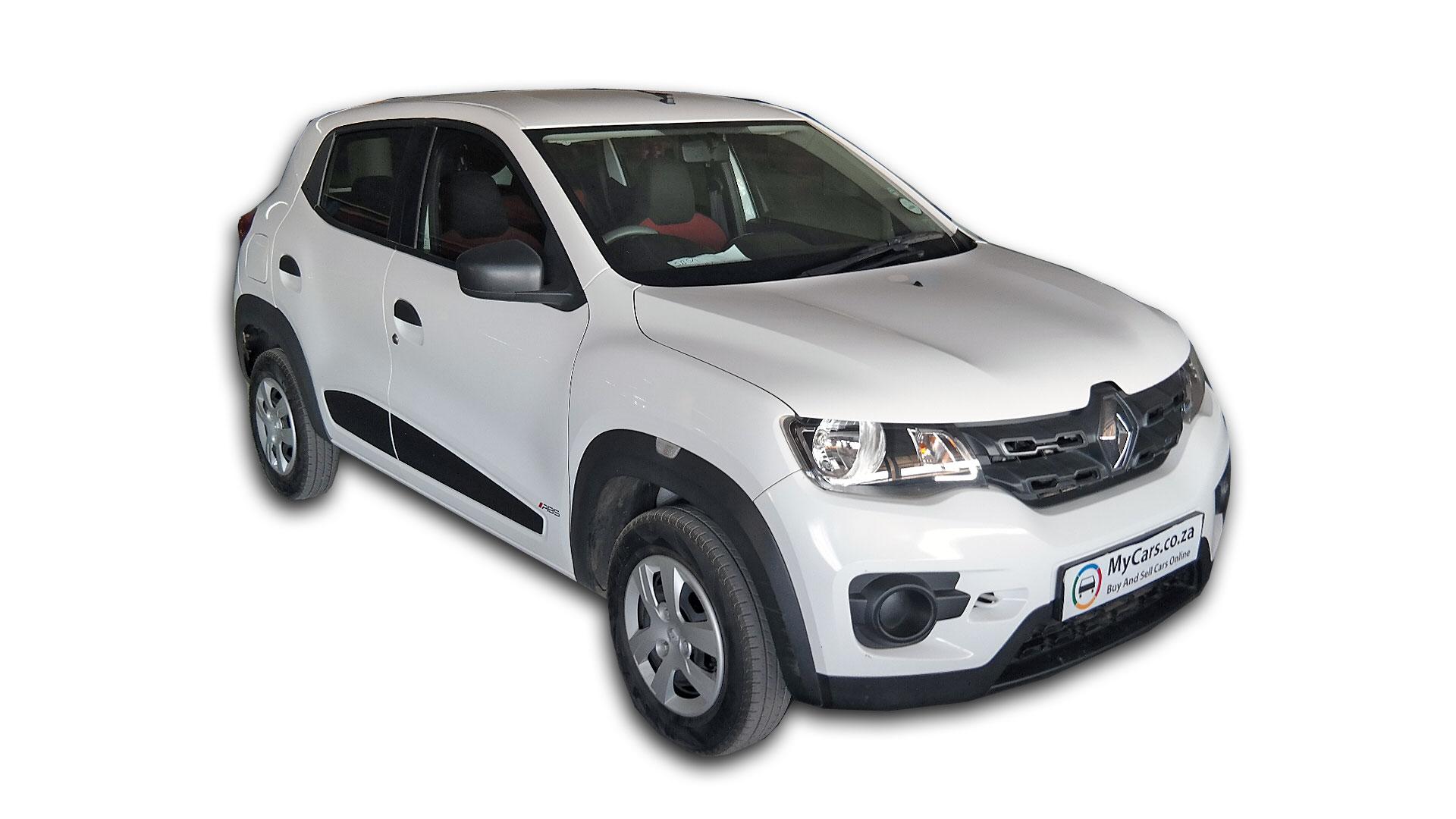 Repossessed Renault Kwid 1.0 Expression 2019 on auction with a price of R 115,000. Renault Kwid 1.0 Expression