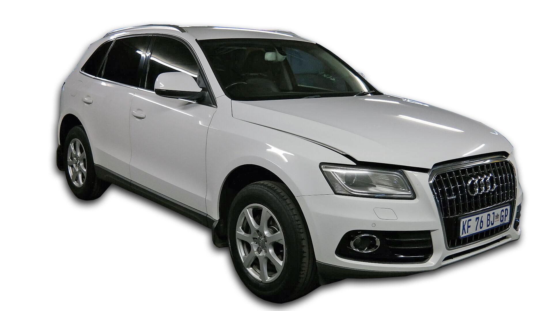 Repossessed Audi Q5 2.0 TFSI SE Quattro Tip 2013 on auction with a price of R 237,200. Audi Q5 2.0 TFSI SE Quattro Tip