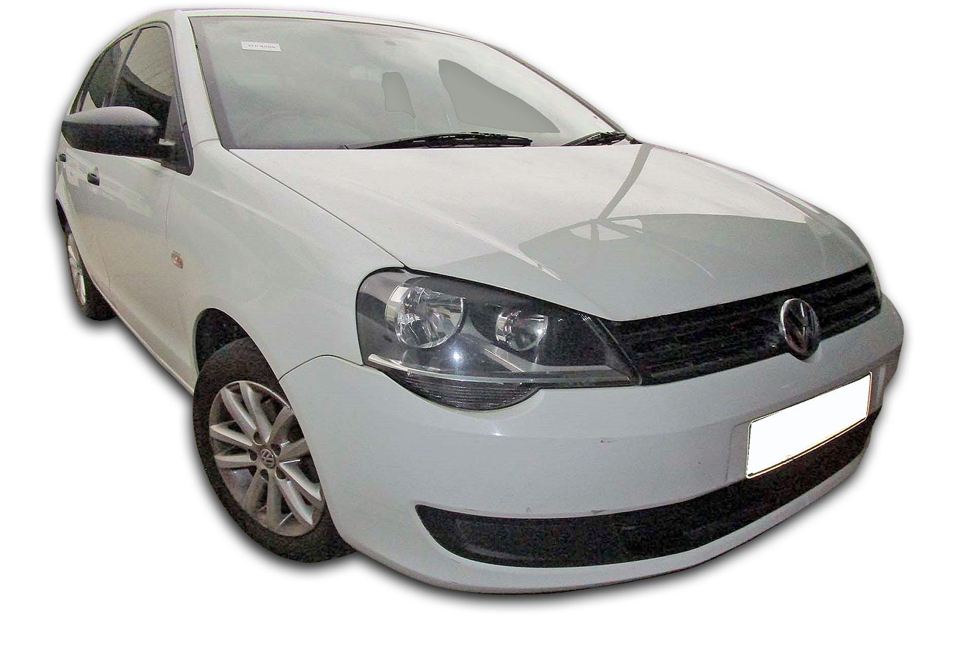 Repossessed Volkswagen Polo Vivo GP 1.4 2016 on auction with a price of R 126,800. Volkswagen Polo Vivo GP 1.4