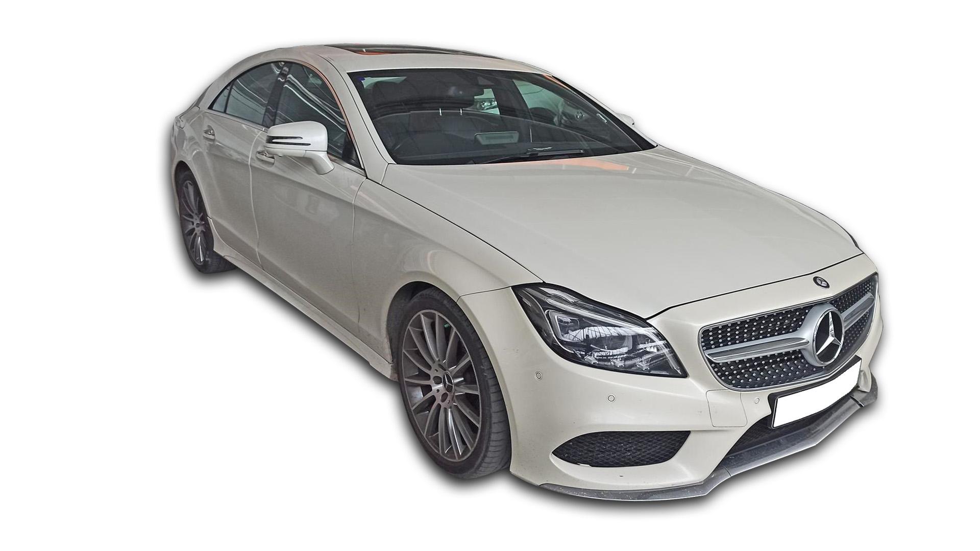 Repossessed Mercedes Benz CLS 250 Cdi 2015 on auction with a price of R 348,800. Mercedes Benz CLS 250 Cdi