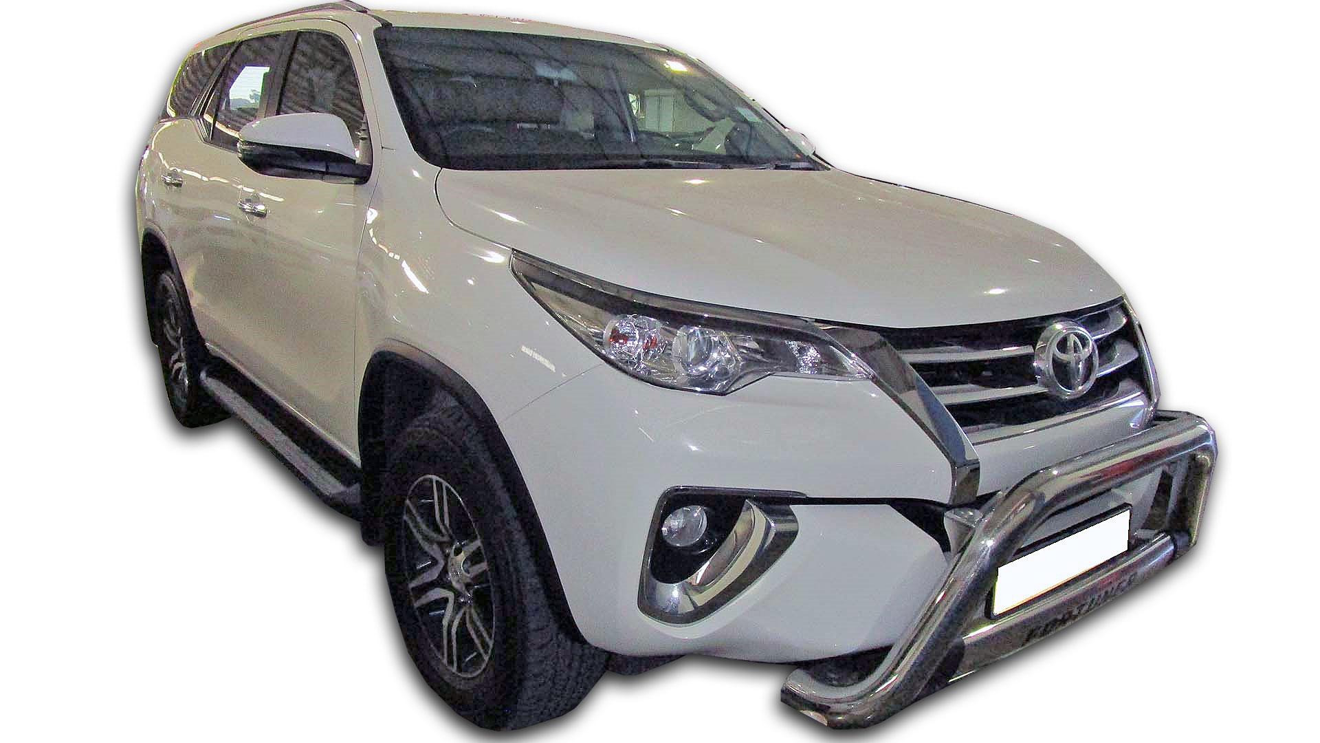 Repossessed Toyota Fortuner 2.4GD-6 2018 on auction with a price of R 384,400. Toyota Fortuner 2.4GD-6