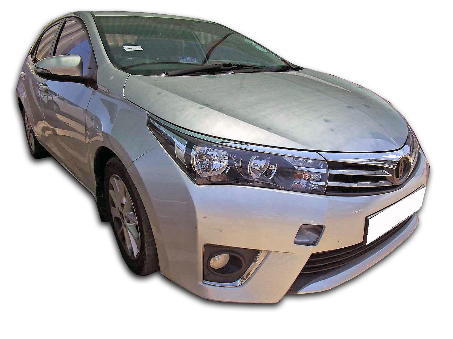 Repossessed Toyota Corolla 1 8 Excl Cvt 2015 On Auction