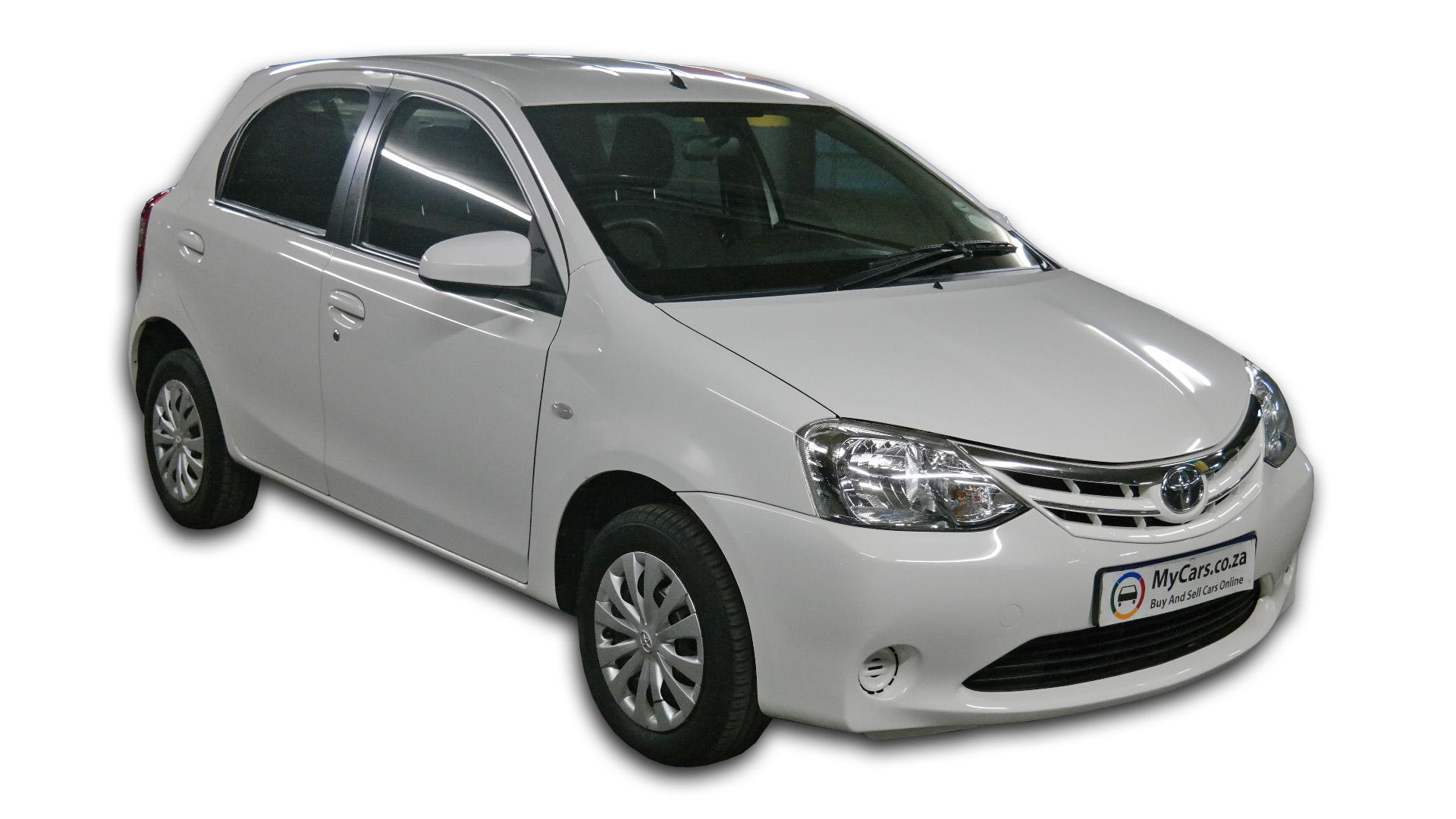 Toyota Etios 1.5 XI 5DR