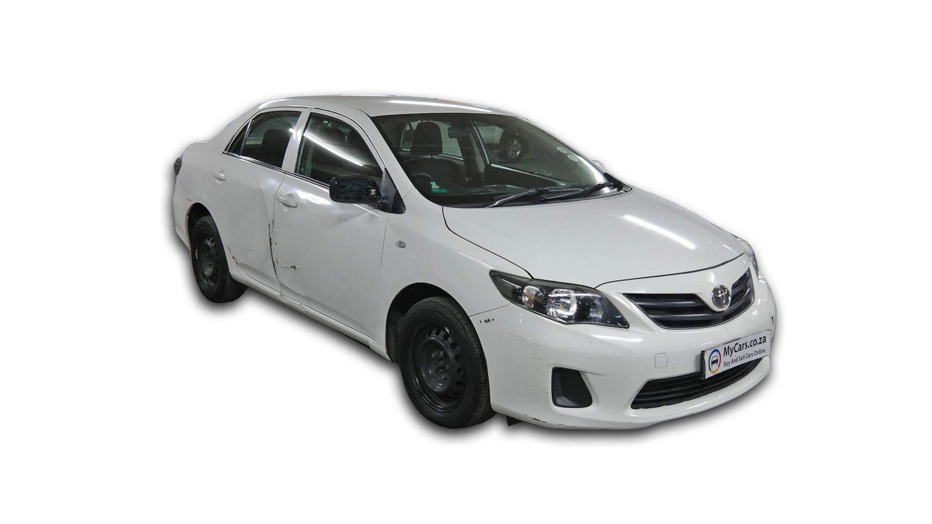 Repossessed Toyota Corolla Quest 1.6 2017 on auction with a price of R 160,900. Toyota Corolla Quest 1.6