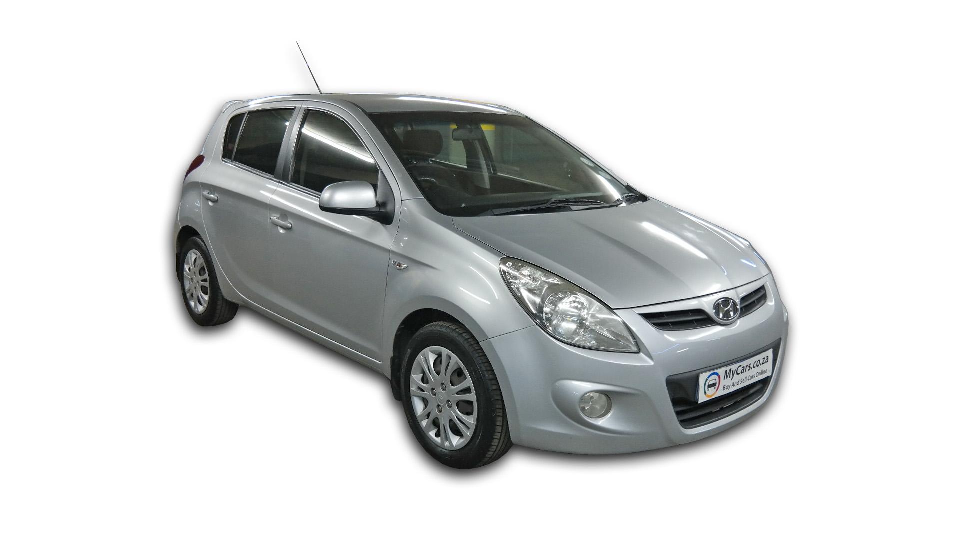 Repossessed Hyundai I20 1.6 2011 on auction with a price of R 99,000. Hyundai I20 1.6