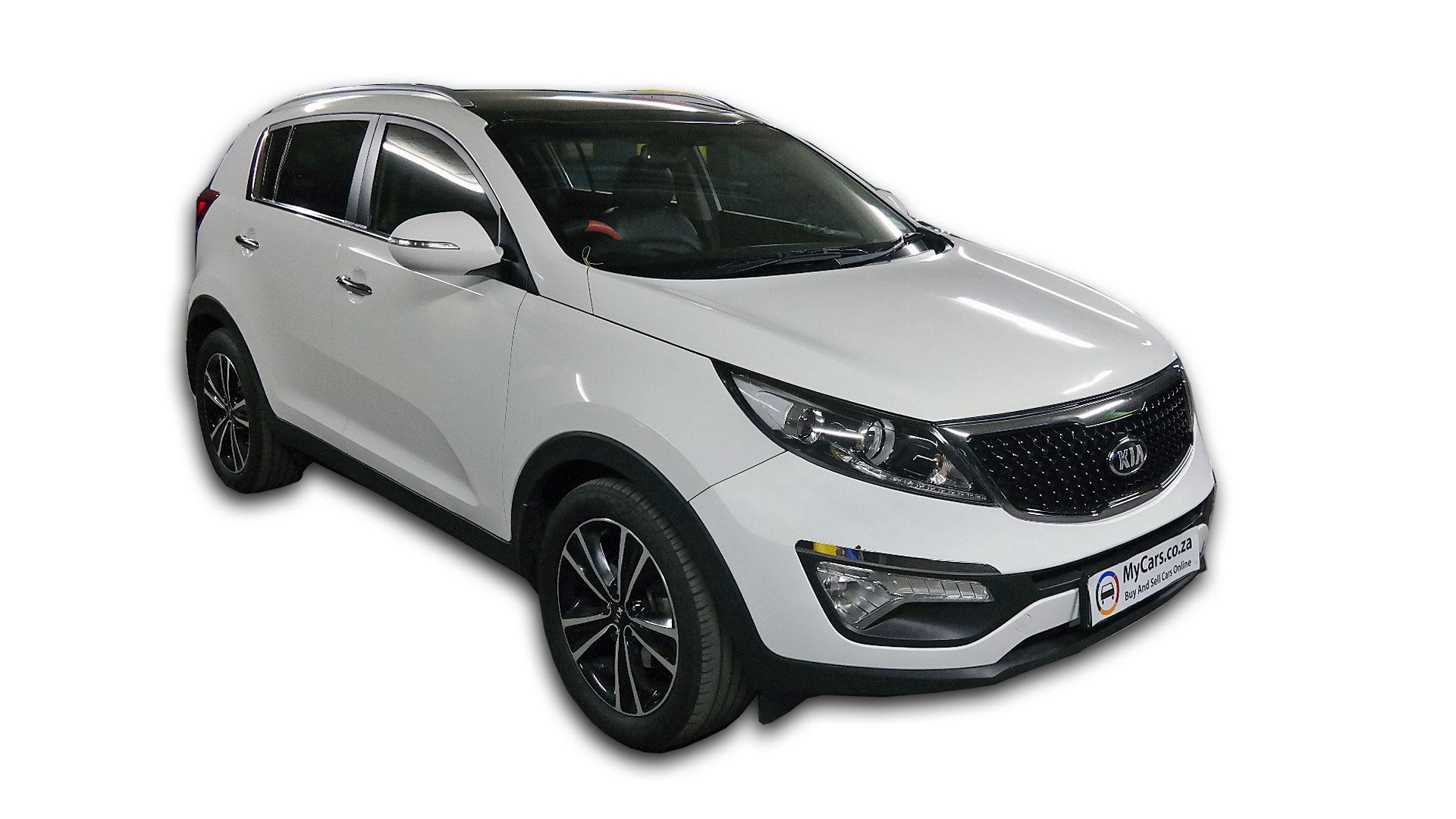 Repossessed Kia Sportage 2.0 Crdi A/T 2015 on auction with a price of R 251,300. Kia Sportage 2.0 Crdi A/T