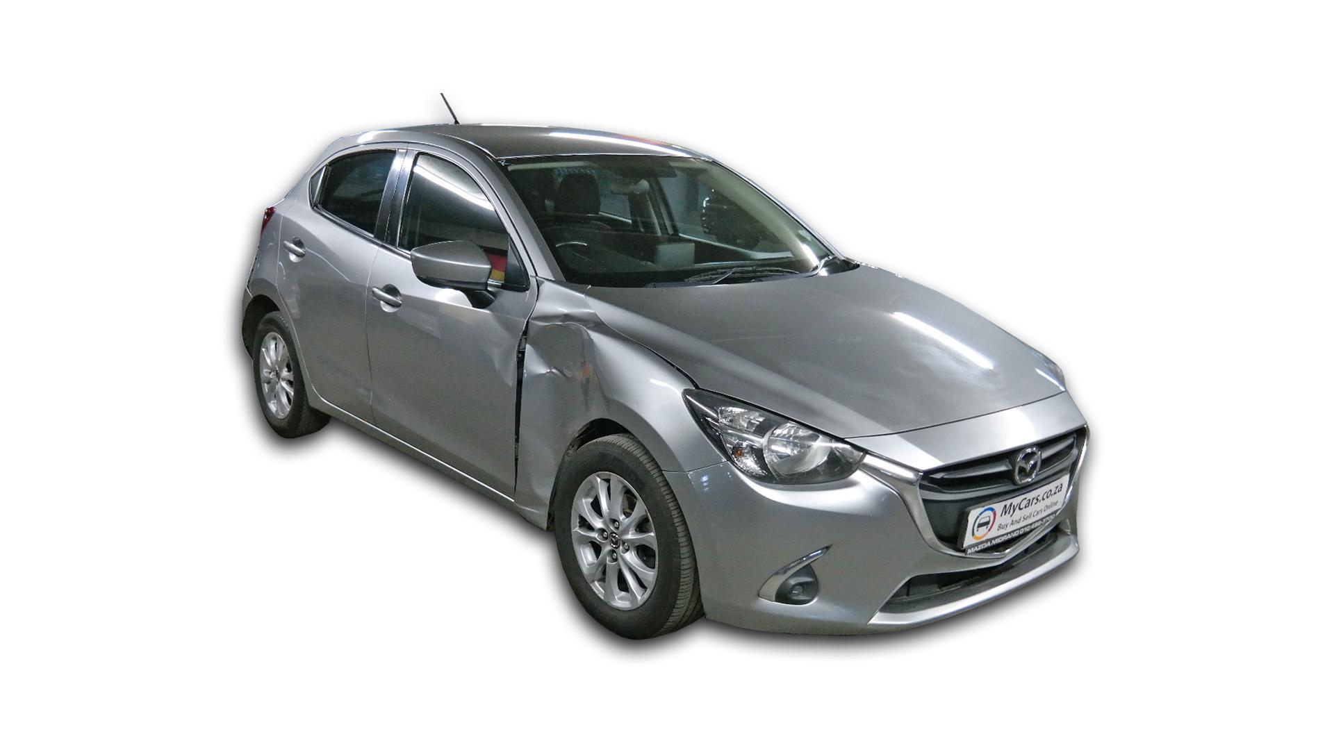 Repossessed Mazda 2 1.5 Dynamic 5DR 2018 on auction with a price of R 177,100. Mazda 2 1.5 Dynamic 5DR