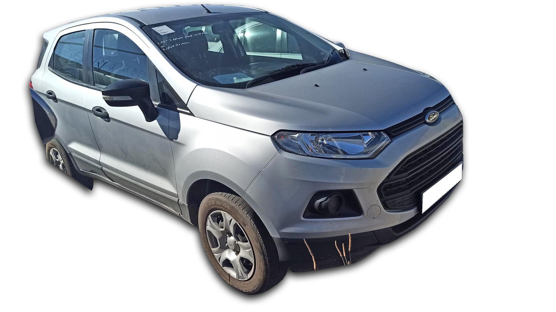 Repossessed Ford Ecosport 1.5TIVCT Ambient 2017 on auction with a price of R 146,400. Ford Ecosport 1.5TIVCT Ambient