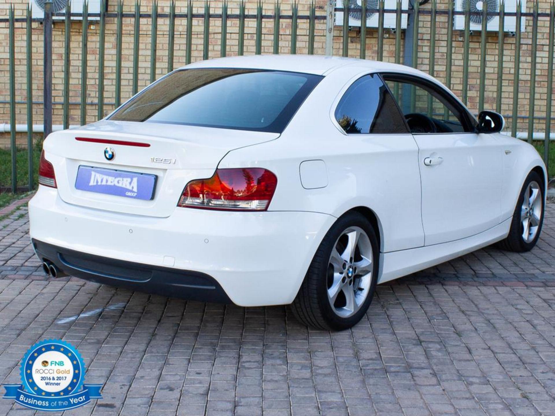 BMW 1 Series 125I Exclusive