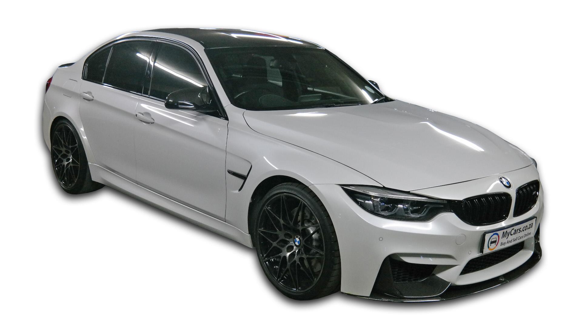 BMW M3 M-DCT Competition (F80)