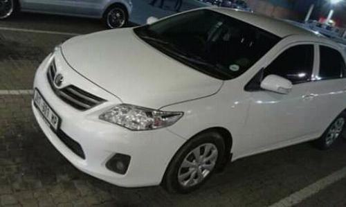 2011 TOYOTA COROLLA 1.6I GL 1.6 2011 TOYOTA COROLLA 1.6I GL 1.6