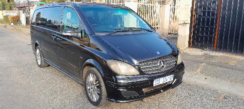 2010 MERCEDES BENZ VIANO 3.0 CDI V6 X-Clusive 2010 MERCEDES BENZ VIANO 3.0 CDI V6 X-Clusive