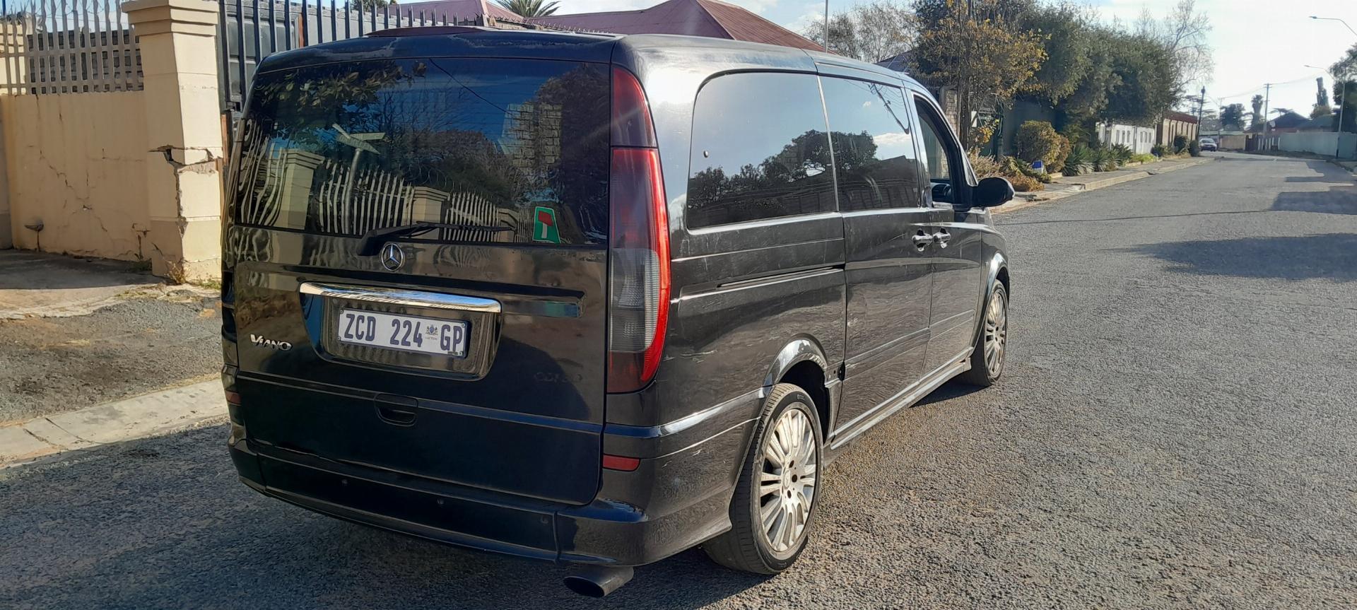 Used Mercedes Benz Viano 3.0 Cdi V6 X-CLUSIVE 2010 on auction with a price of R 140,000. Mercedes Benz Viano 3.0 Cdi V6 X-CLUSIVE