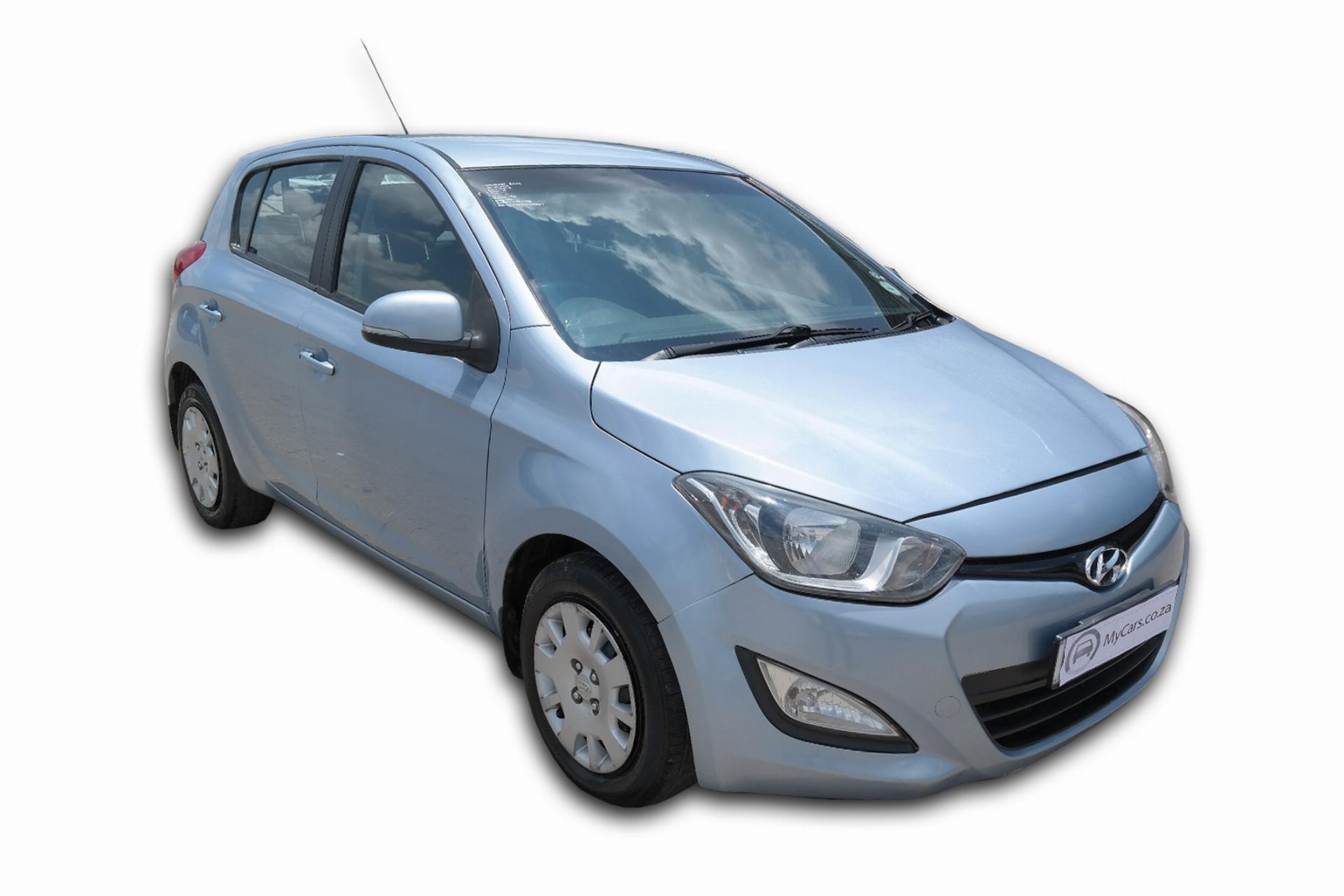 Repossessed Hyundai I20 1.4 Fluid 2013 on auction with a price of R 111,100. Hyundai I20 1.4 Fluid