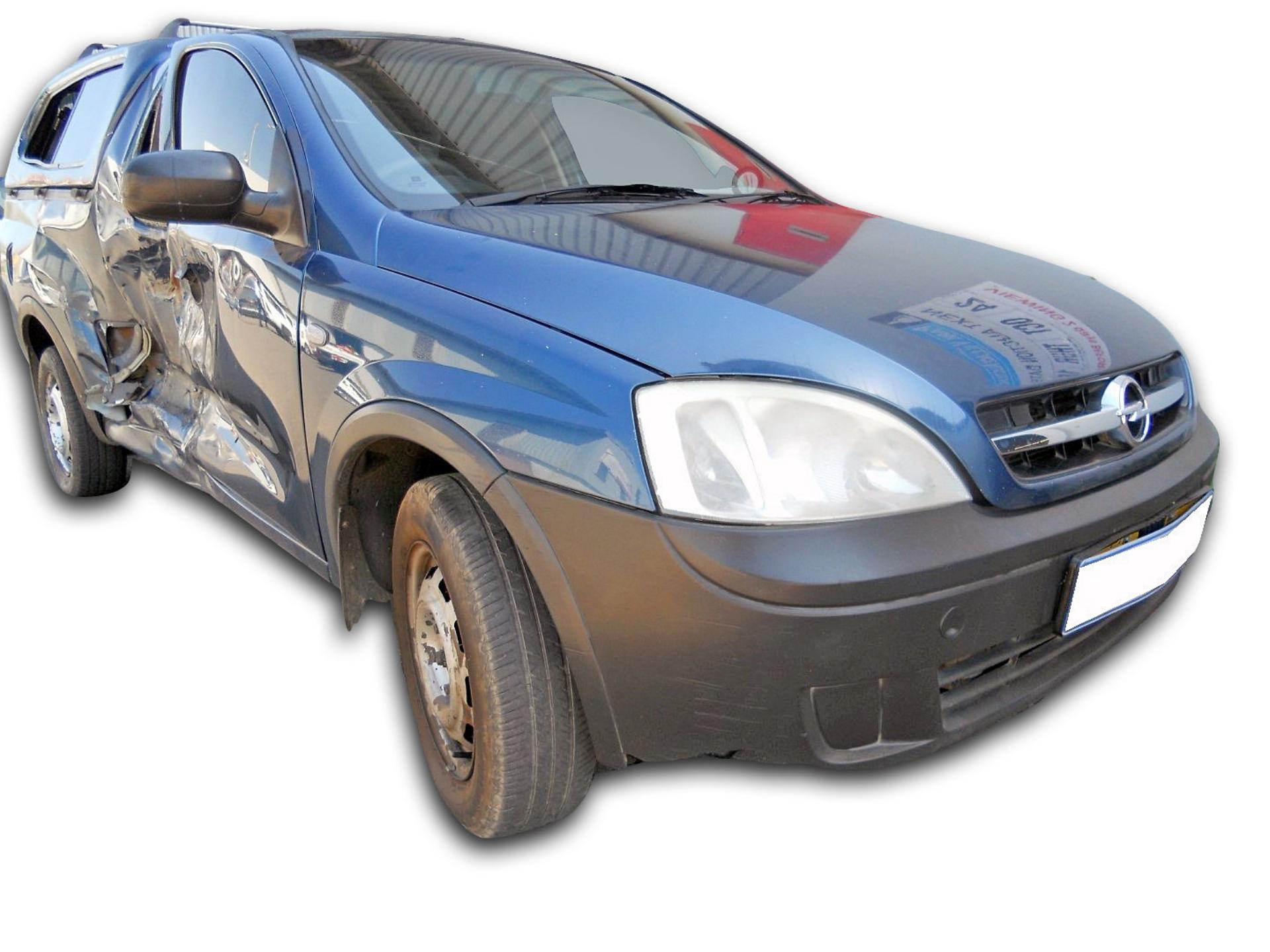 Repossessed Opel Corsa Utility 1.4I Club 2009 on auction with a price of R 71,400. Opel Corsa Utility 1.4I Club