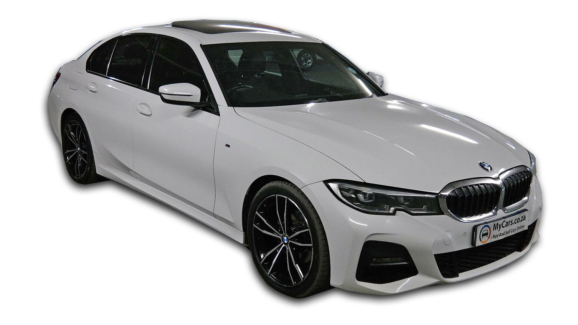 Repossessed BMW 3 Series 320D A/T (F30) 2019 on auction with a price of R 399,300. BMW 3 Series 320D A/T (F30)