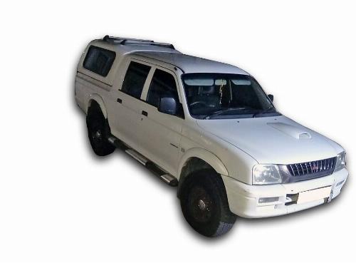 2004 MITSUBISHI COLT 2800TDI Rodeo Double cab 2004 MITSUBISHI COLT 2800TDI Rodeo Double cab