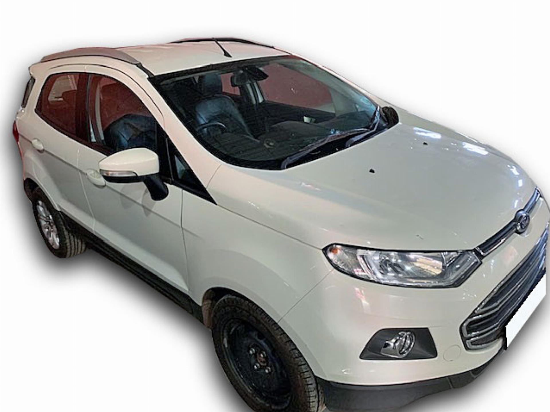 Repossessed Ford Ecosport 1.5TIVCT Titaniu 2016 on auction with a price of R 190,100. Ford Ecosport 1.5TIVCT Titaniu